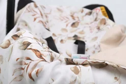 Babymam muślinowy otulacz kocyk nosidełka fotelika