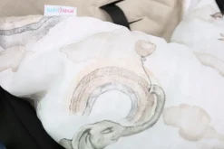 Babymam muślinowy otulacz kocyk nosidełka fotelika