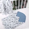 Babymam muślinowy otulacz kocyk nosidełka fotelika