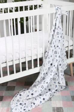 Babymam muślinowy otulacz kocyk nosidełka fotelika