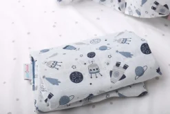 Babymam muślinowy otulacz kocyk nosidełka fotelika