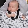 Babymam muślinowy otulacz kocyk nosidełka fotelika