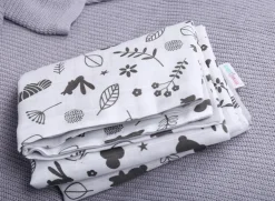 Babymam muślinowy otulacz kocyk nosidełka fotelika