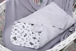 Babymam muślinowy otulacz kocyk nosidełka fotelika