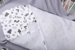 Babymam muślinowy otulacz kocyk nosidełka fotelika