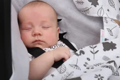 Babymam muślinowy otulacz kocyk nosidełka fotelika