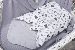 Babymam muślinowy otulacz kocyk nosidełka fotelika