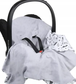 Babymam muślinowy otulacz kocyk nosidełka fotelika