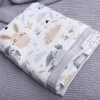 Babymam muślinowy otulacz kocyk nosidełka fotelika