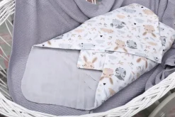 Babymam muślinowy otulacz kocyk nosidełka fotelika