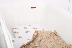 Babymam ochraniacz do łóżeczka oddychający 3D AIR 180cm na szczebelki