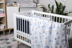 Babymam ochraniacz minky 180x30 do łóżeczka 120x60