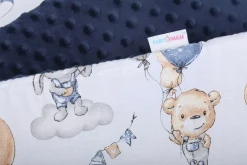 Babymam ochraniacz minky 180x30 do łóżeczka 120x60