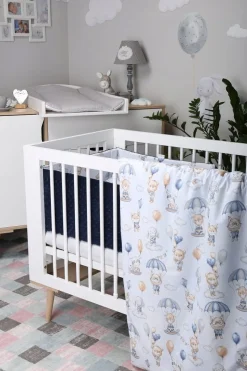 Babymam ochraniacz minky 180x30 do łóżeczka 120x60