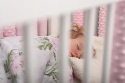 Babymam ochraniacz modułowy do łóżeczka minky 20el