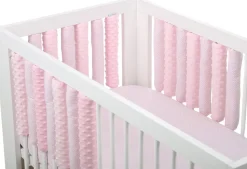 Babymam ochraniacz modułowy do łóżeczka minky 20el