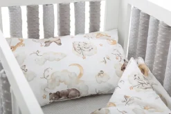 Babymam ochraniacz modułowy do łóżeczka minky 20el