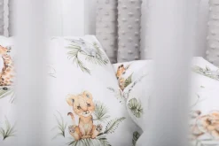 Babymam ochraniacz modułowy do łóżeczka minky 20el