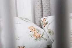Babymam ochraniacz modułowy do łóżeczka minky 20el
