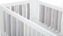 Babymam ochraniacz modułowy do łóżeczka minky 20el