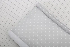 Babymam ochraniacz modułowy do łóżeczka minky 20el