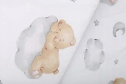 Babymam ochraniacz na całe łóżeczko 360x30cm