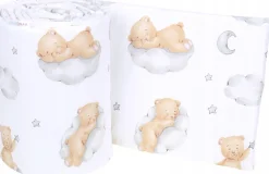 Babymam ochraniacz na całe łóżeczko 360x30cm