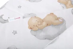 Babymam ochraniacz na całe łóżeczko 360x30cm