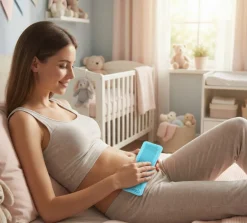 Babymam okłady żelowe do terapii ciepłem i zimnem wkładki po porodzie 2szt