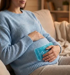 Babymam okłady żelowe do terapii ciepłem i zimnem wkładki po porodzie 2szt