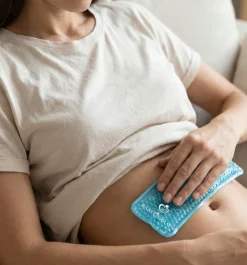 Babymam okłady żelowe do terapii ciepłem i zimnem wkładki po porodzie 2szt