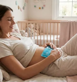 Babymam okłady żelowe do terapii ciepłem i zimnem wkładki po porodzie 2szt