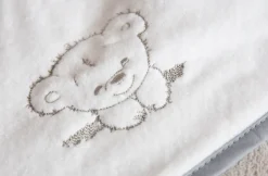 Babymam okrycie kąpielowe ręcznik 100x100 bawełna