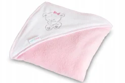 Babymam okrycie kąpielowe ręcznik 100x100 bawełna