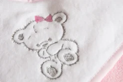 Babymam okrycie kąpielowe ręcznik 100x100 bawełna