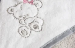 Babymam okrycie kąpielowe ręcznik 100x100 bawełna