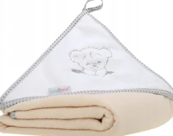 Babymam okrycie kąpielowe ręcznik 100x100 bawełna