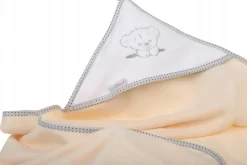 Babymam okrycie kąpielowe ręcznik 100x100 bawełna