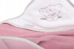 Babymam okrycie kąpielowe ręcznik 100x100 bawełna