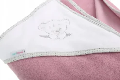 Babymam okrycie kąpielowe ręcznik 100x100 bawełna