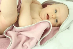 Babymam okrycie kąpielowe ręcznik 100x100 bawełna