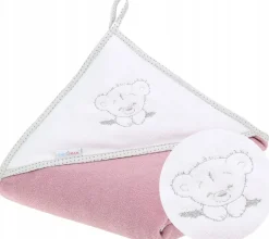 Babymam okrycie kąpielowe ręcznik 100x100 bawełna