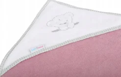 Babymam okrycie kąpielowe ręcznik 100x100 bawełna