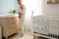 Babymam organizer przybornik do łóżeczka łóżeczko