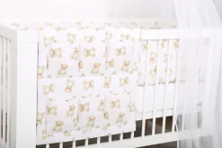 Babymam organizer przybornik do łóżeczka łóżeczko