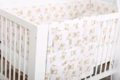 Babymam organizer przybornik do łóżeczka łóżeczko