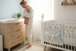 Babymam organizer przybornik do łóżeczka łóżeczko