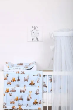 Babymam organizer przybornik do łóżeczka łóżeczko
