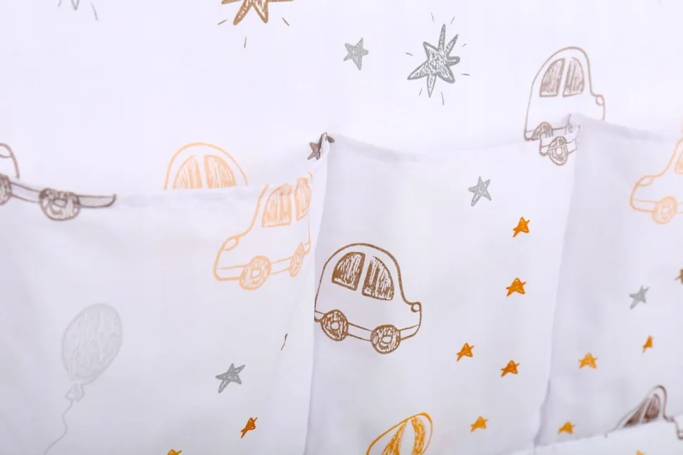 Babymam organizer przybornik do łóżeczka łóżeczko