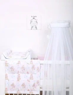 Babymam organizer przybornik do łóżeczka łóżeczko